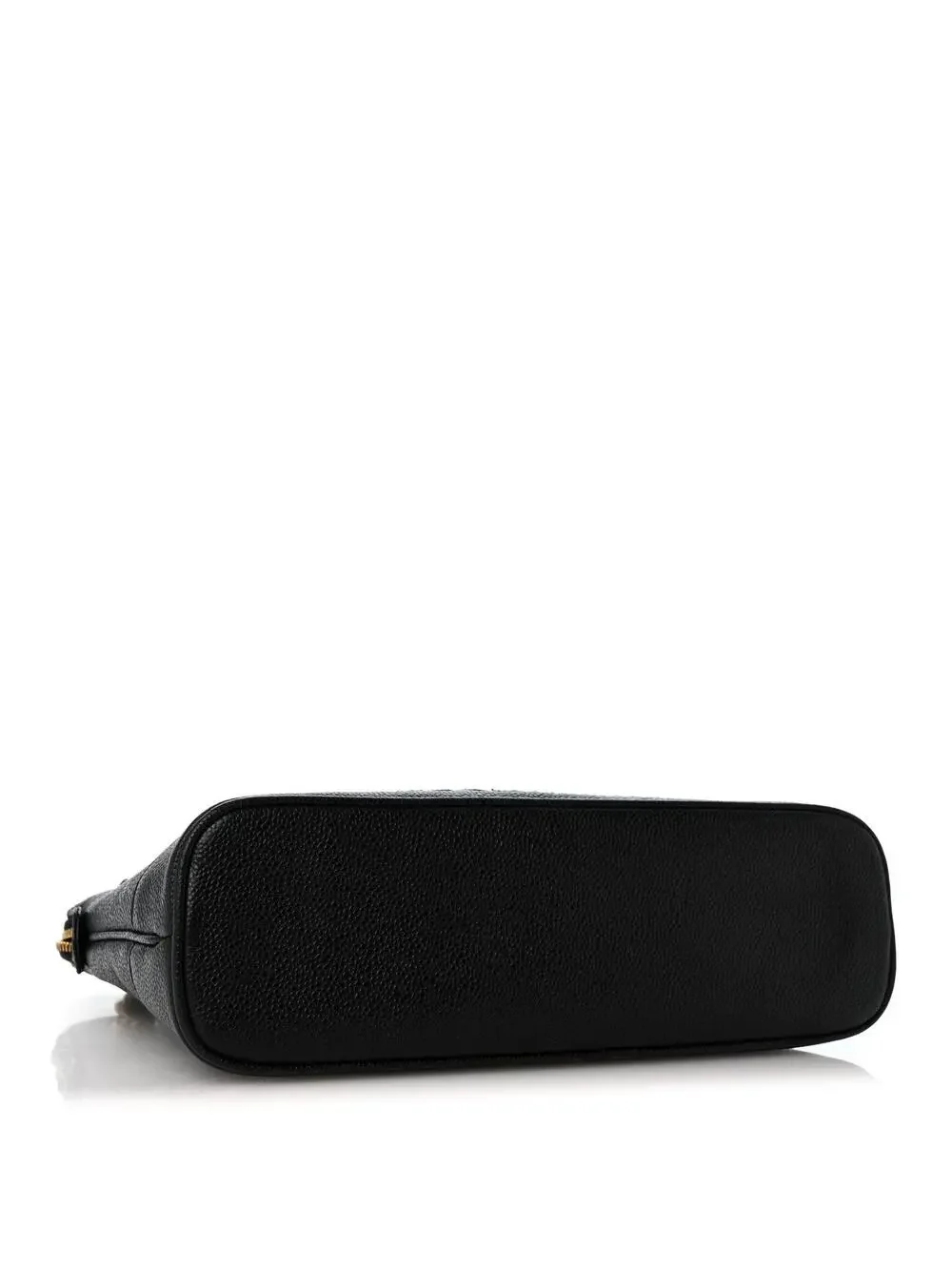 Chanel Caviar Cc Shoulder Bag Black #332398C14B